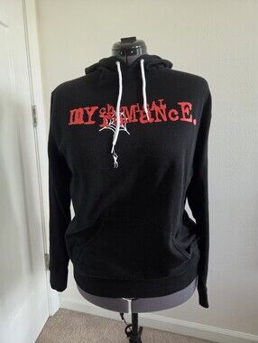 My Chemical Romance Black Thank You For The Venom Hoodie